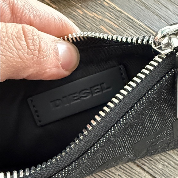 Diesel Black Denim Pouch - Picture 2 of 5